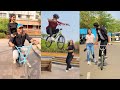 BMX Cycle Stunt || New bmx cycle stunt tik tok video || #BMX_Cycle_Stunt​