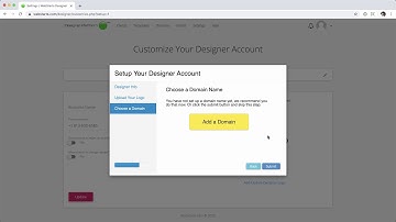 How To Set Up Your WebStarts Designer Platform Dashboard