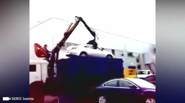 BEST BAD PARKING REVENGES CAUGHT ON CAMERA #1   Instant Karma