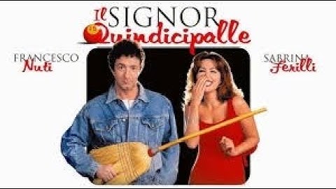 Il signor  - Francesco Nuti - Film Completo - 1998
