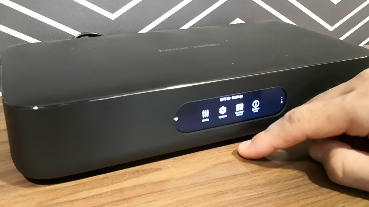 aansporing bespotten wastafel Harman Kardon Surround 5.1 wireless system - YouTube