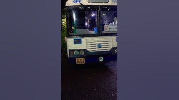 T.S.R.T.C bus express entry ✌️🤞#tsrtc #ashokleyland #bus #hyderabad #zahirabad hotel 🏨