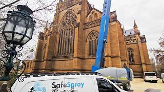 Bird Control for Heritage Sites