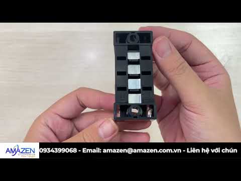 Video Cầu đấu điện (Domino) Hanyoung HYT-204 | Amazen.com.vn - youtube