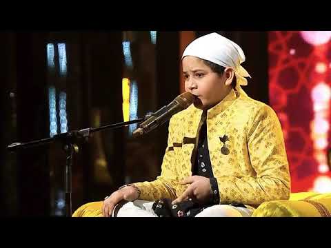 Zaid Ali  piya haji ali Singing in indian  Idol season 13  2022