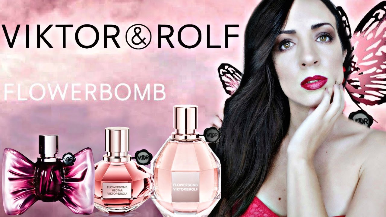 Viktor Rolf Flowerbomb Nectar I Bombon Senorita Uve Youtube Viktor Rolf Flowerbomb Nectar I Bombon Senorita Uve Youtube