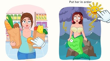 DOP 3: Displace One Part - 1 -30 Levels Gameplay