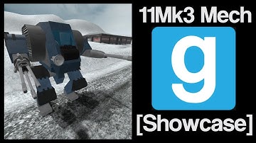 [Showcase] Gmod ACF "11Mk3" Mech (Download)