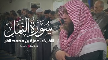 ما تيسر من سورة النمل | الشيخ حمزة الفار | تلاوة تلامس القلوب