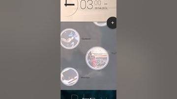 blurred view v.2 v.3 for KLWP