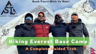 Everest Base Camp Trek Guide Vlog | Cancelled Gokyo Part | 14-Day Wonderful Adventure