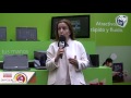Simposium 2012 -- Entrevista Elba Fernández de Microsoft