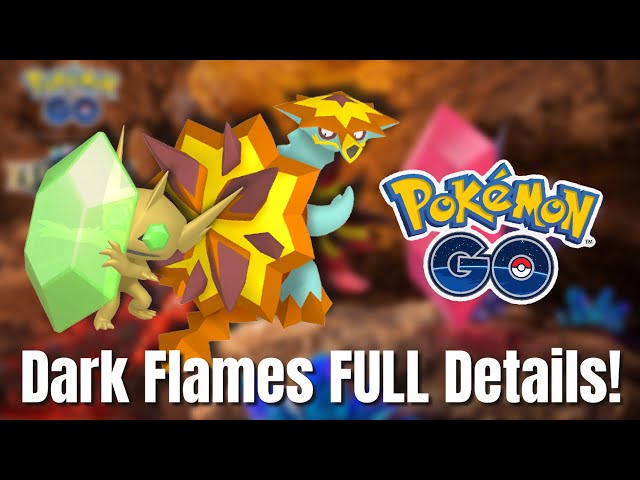 Mega Sableye and Turtonator Debut in Pokémon GO during the Dark Flames  Event