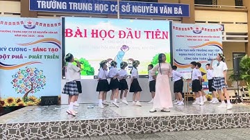 Văn nghệ vậy 20.11 của lớp 6A3 trường THCS Nguyễn Văn Bá .