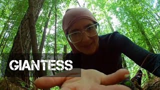 Caught! Unaware Giantess in the Forest POV