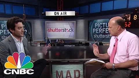 Shutterstock CEO Jon Oringer | Mad Money | CNBC