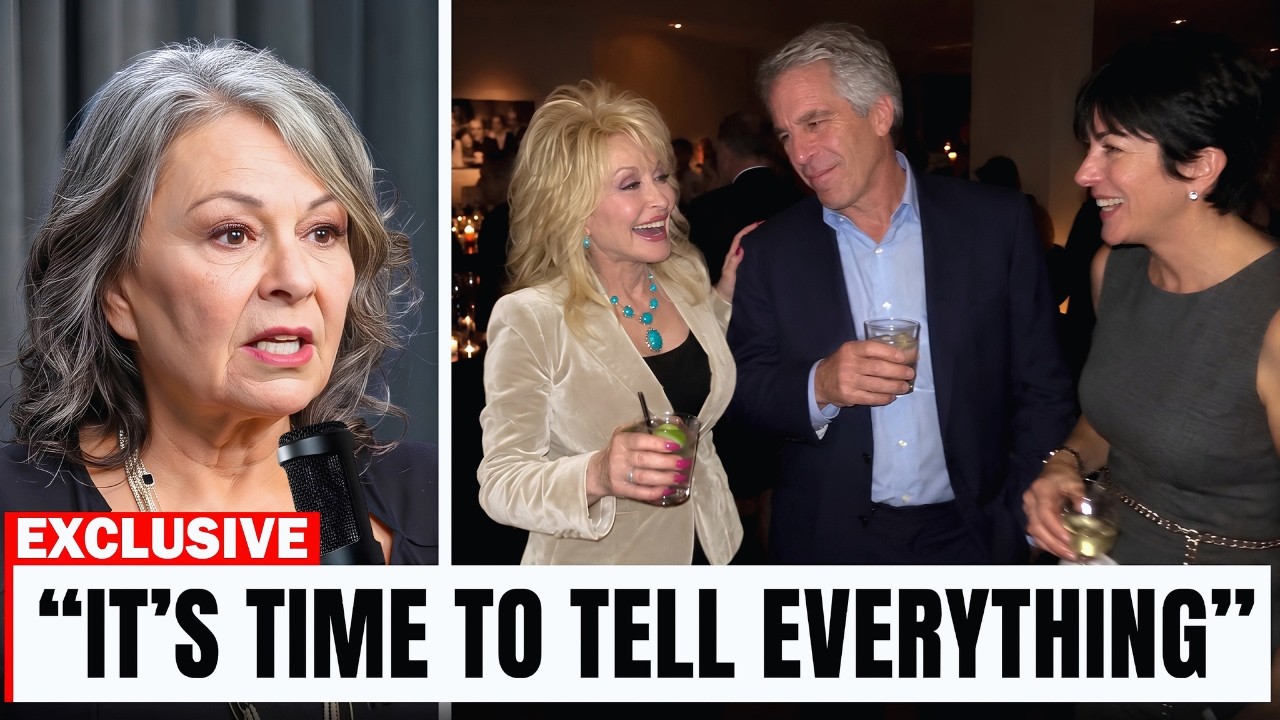 Roseanne Barr Reveals Dolly Parton’s FINAL WARNING About Epstein & Hollywood