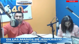 en las manos de jesucristo 6 de mayo
