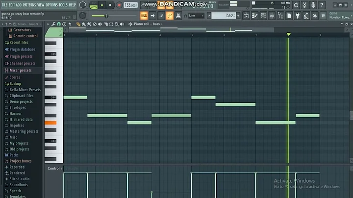 Gunna go crazy FL studio Beat Remake