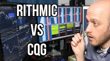 Rithmic Vs CQG Market Data With NinjaTrader 8 And The Jigsaw Bridge