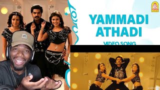Yammadi Aathadi - HD Video Song | யம்மாடி ஆத்தாடி, Vallavan | Silambarasan | Nayanthara U1(REACTION)