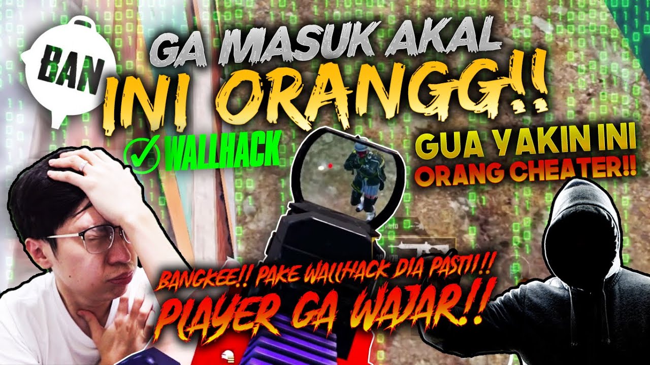 PUBG DISERBU CHEATER LAGI?! GUA YAKIN INI ORANG WALL HACK! GA MASUK AKAL NALURINYA! | PUBG MOBILE