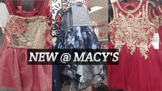 Beautiful Dresses @ Macy's for Girls👗