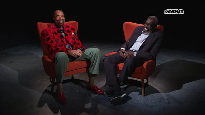 Connections: Walt "Clyde" Frazier and Earl "The Pe...