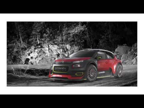 Citroen C3 WRC concept video debut