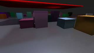 Screen-space voxel ray tracing hybrid