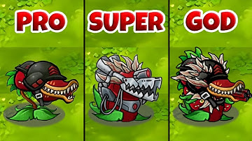 PVZ 1 Fusion 3.0 Challenge!! 3 Level Plants Fusion vs 3000 Obsidian Gargantuar - Who will win?