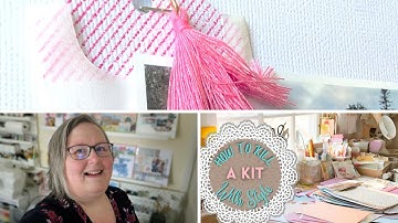 Scrapbook Process #264 Smile ¦ How To Kill A Kit With Style