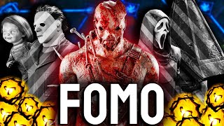 DBD Caught in the FOMO Fog: Why Their Words Don't Match Actions