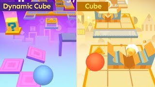 Rolling Sky - Level 41 Dynamic Cube Vs Cube (Mashup/Swap)