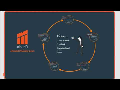 EIS' MCloud9 Automated Onboarding System