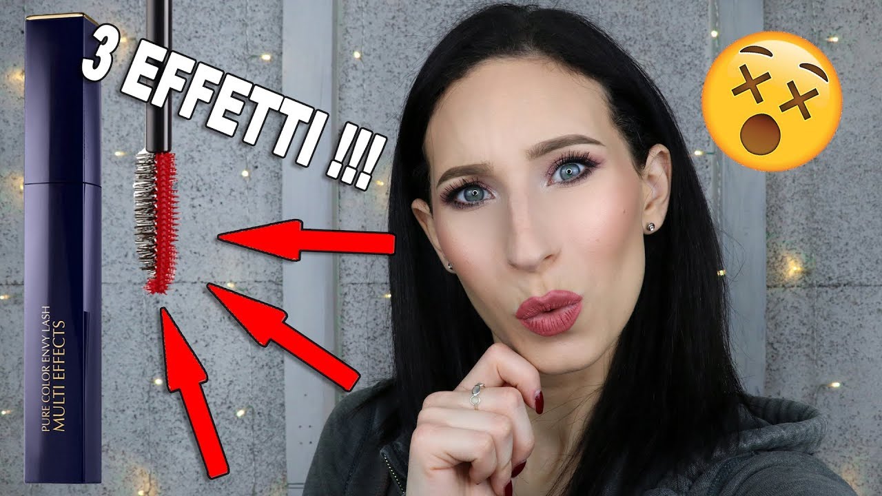 3 EFFETTI in 1 Mascara, Estee Lauder | Giulia Bencich