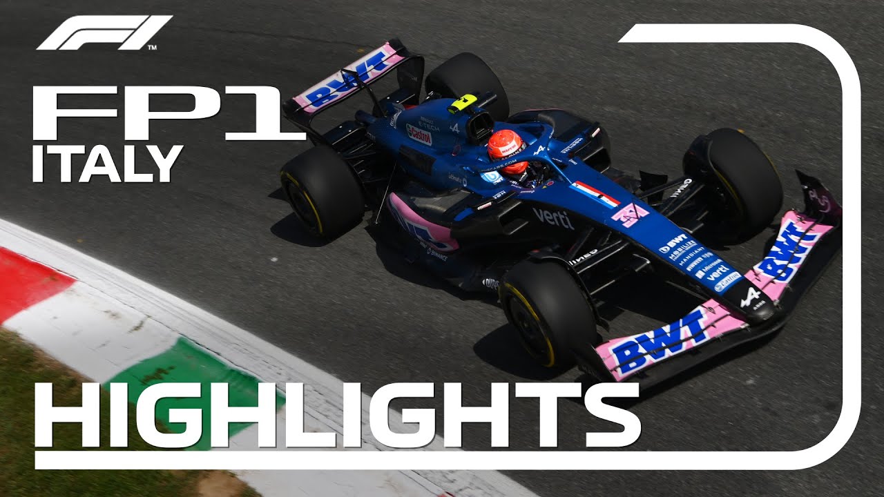 ⁣FP1 Highlights | 2022 Italian Grand Prix