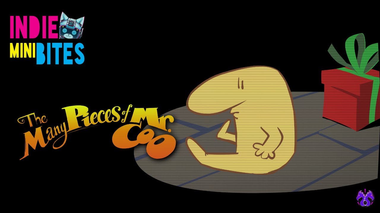 Solve Surreal Puzzles with Mr. Coo! 🧩🎩 - The Many Pieces of Mr. Coo - Indie Mini Bites