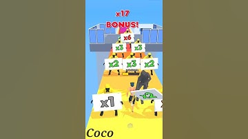 Weight Runner 3D all levels gameplay walkthrough