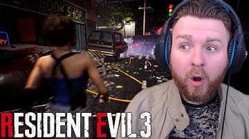 *NEW* RESIDENT EVIL 3 NEMESIS REMAKE GAMEPLAY!.... (UNREAL ENGINE 5 FAN MADE)