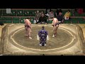 芝 豊ノ島🏝️ Shiba Toyonoshima day14 may26th 2018 五月場所 十四日目