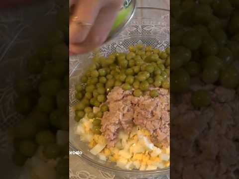Салат из Печени ТРЕСКИ / Очень Нежный и Вкусный / Пошаговый рецепт 👍✔👩🍳👌