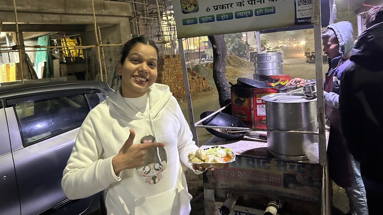 Mood Kharab Hone Pr Khaye Momos 😊