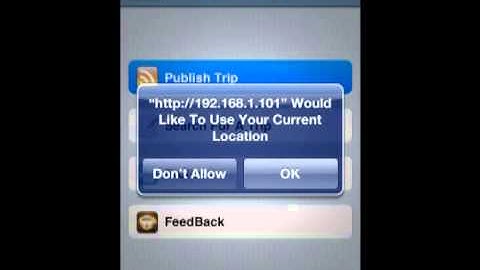 OFFWEGO Carpooling App