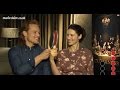 Vostfr interviews de caitriona balfe  sam heughan outlander saison 2 compilation 2016