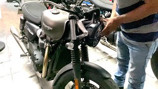 WHY I Bought STREET Twin over the SPEED Twin?