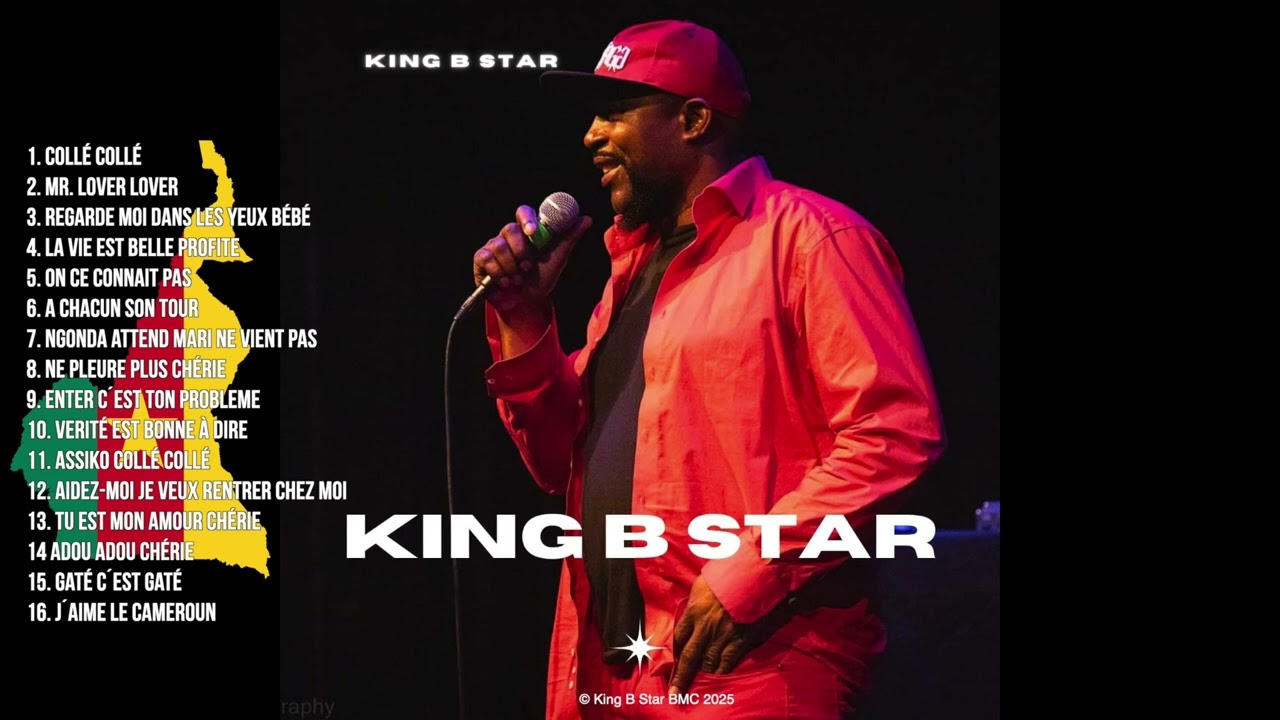King B Star Album 2025 (Official)