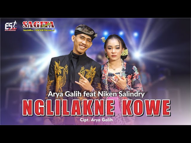 Niken Salindry Feat Arya Galih - Nglilakne Kowe | Dangdut (Official Music Video) class=