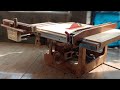 It's very easy to make a sliding table saw // this is perfect for beginners.
