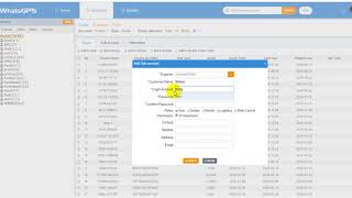 WhatsGPS Tracking Platform Operation:Create User screenshot 3